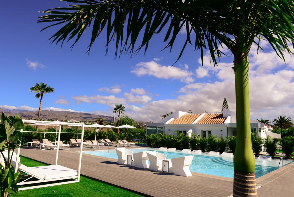 Seven Hotel & Wellness - Gay Men Only Maspalomas  Bagian luar foto