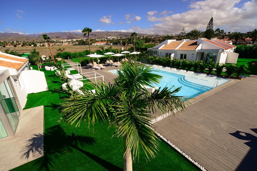 Seven Hotel & Wellness - Gay Men Only Maspalomas  Bagian luar foto